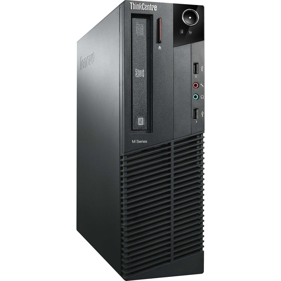 Lenovo ThinkCentre M82 3395C6U Desktop Computer - Intel Core i3 2nd Gen i3-2120 Dual-core (2 Core) 3.30 GHz - 2 GB RAM DDR3 SDRAM - 250 GB HDD - Small Form Factor - Business Black 3395C6U