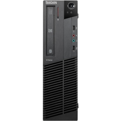 Lenovo ThinkCentre M82 3395C6U Desktop Computer - Intel Core i3 2nd Gen i3-2120 Dual-core (2 Core) 3.30 GHz - 2 GB RAM DDR3 SDRAM - 250 GB HDD - Small Form Factor - Business Black 3395C6U