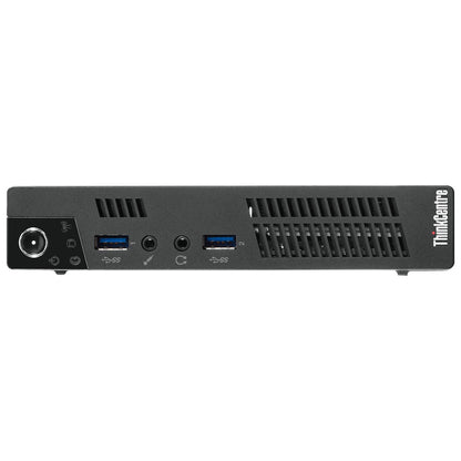 Lenovo ThinkCentre M92p 3238F5U Desktop Computer - Intel Core i5 3rd Gen i5-3470T Dual-core (2 Core) 2.90 GHz - 4 GB RAM DDR3 SDRAM - 500 GB HDD - Mini PC - Business Black 3238F5U