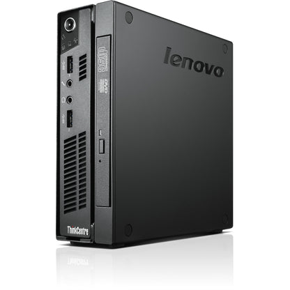 Lenovo ThinkCentre M92p 3238F5U Desktop Computer - Intel Core i5 3rd Gen i5-3470T Dual-core (2 Core) 2.90 GHz - 4 GB RAM DDR3 SDRAM - 500 GB HDD - Mini PC - Business Black 3238F5U