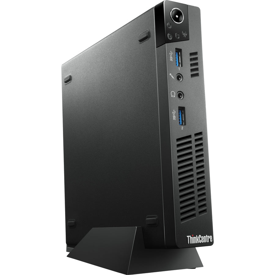 Lenovo ThinkCentre M92p 3238F5U Desktop Computer - Intel Core i5 3rd Gen i5-3470T Dual-core (2 Core) 2.90 GHz - 4 GB RAM DDR3 SDRAM - 500 GB HDD - Mini PC - Business Black 3238F5U