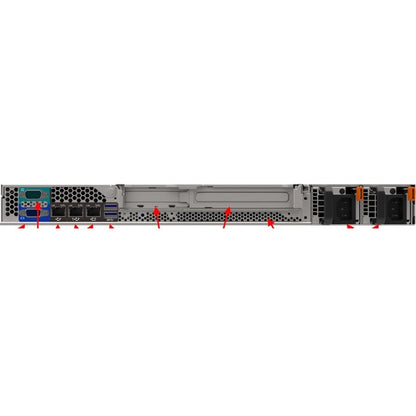 Lenovo ThinkSystem SR250 V2 7D7QA020NA 1U Rack Server - 1 x Intel Xeon E-2378 2.60 GHz - 16 GB RAM - Serial ATA Controller 7D7QA020NA