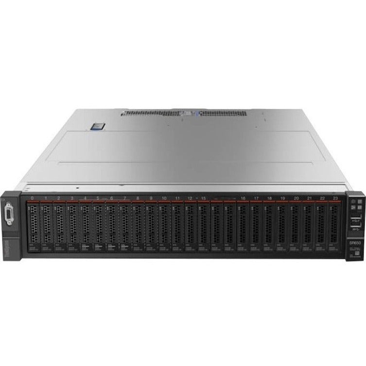 Lenovo ThinkSystem SR650 7X06A0FKNA 2U Rack Server - 1 x Intel Xeon Silver 4216 2.10 GHz - 32 GB RAM - 12Gb/s SAS, Serial ATA/600 Controller 7X06A0FKNA