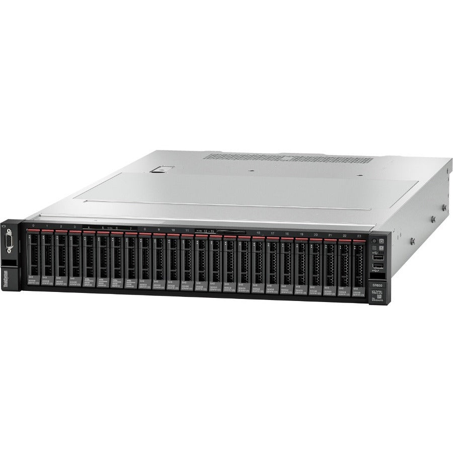 Lenovo ThinkSystem SR650 7X06A0FKNA 2U Rack Server - 1 x Intel Xeon Silver 4216 2.10 GHz - 32 GB RAM - 12Gb/s SAS, Serial ATA/600 Controller 7X06A0FKNA