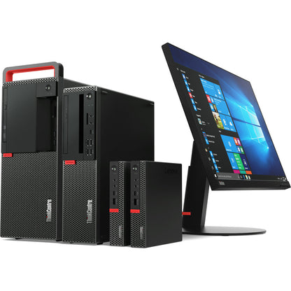 Lenovo ThinkCentre M920t 10SF000BUS Desktop Computer - Intel Core i7 8th Gen i7-8700 3.20 GHz - 8 GB RAM DDR4 SDRAM - 256 GB SSD - Tower - Raven Black 10SF000BUS