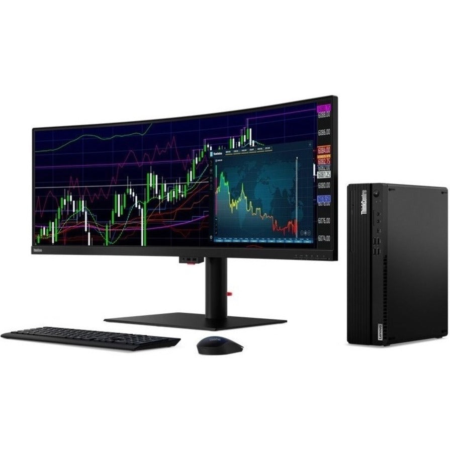 Lenovo ThinkCentre M90s 11D1004WUS Desktop Computer - Intel Core i7 10th Gen i7-10700 Octa-core (8 Core) 2.90 GHz - 16 GB RAM DDR4 SDRAM - 512 GB NVMe M.2 PCI Express PCI Express NVMe 3.0 x4 SSD - Small Form Factor - Black 11D1004WUS