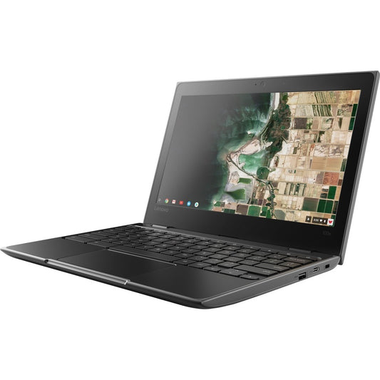 Lenovo 100e Windows 2nd Gen 81M80063US 11.6" Netbook - HD - 1366 x 768 - Intel Celeron N4020 Dual-core (2 Core) 1.10 GHz - 4 GB Total RAM - 64 GB Flash Memory - Gray 81M80063US