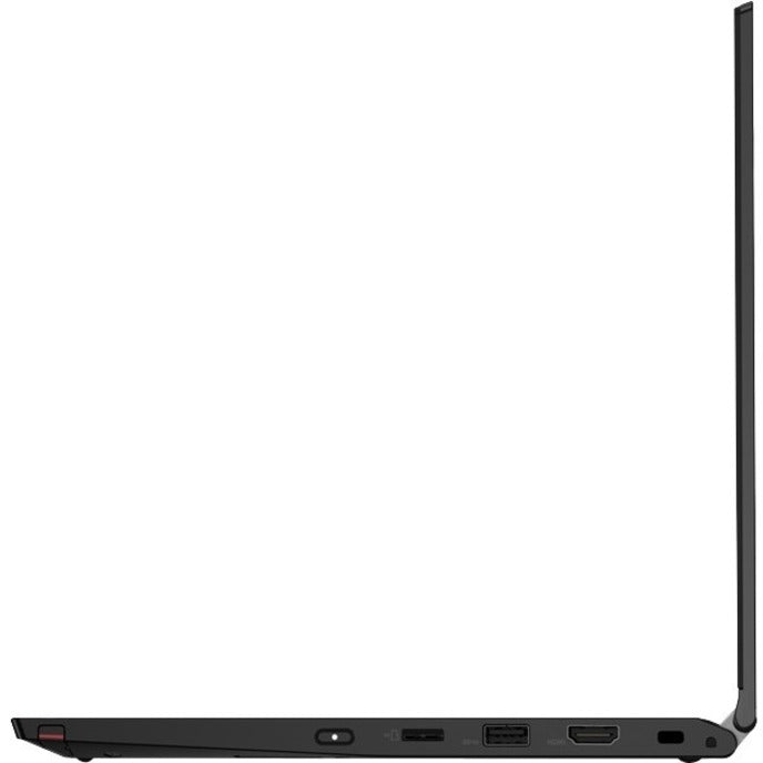 Lenovo ThinkPad L13 Yoga Gen 2 21AD0036US 13.3" Touchscreen Convertible 2 in 1 Notebook - Full HD - 1920 x 1080 - AMD Ryzen 5 PRO 5650U Hexa-core (6 Core) 2.30 GHz - 8 GB Total RAM - 256 GB SSD - Black 21AD0036US