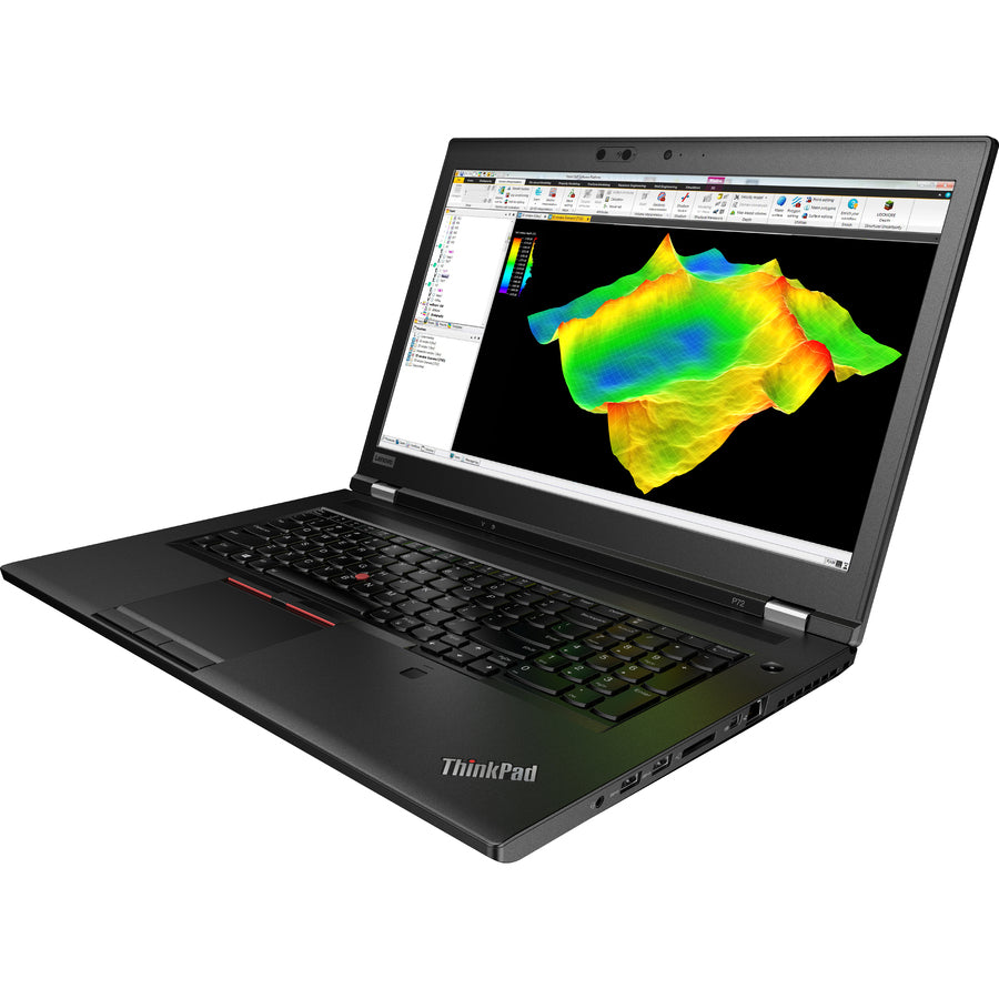 Lenovo ThinkPad P72 20MB002GUS 17.3" Mobile Workstation - 1920 x 1080 - Intel Core i7 8th Gen i7-8750H Hexa-core (6 Core) 2.20 GHz - 16 GB Total RAM - 512 GB SSD 20MB002GUS