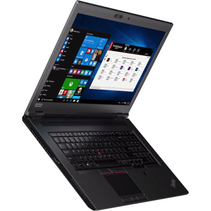 Lenovo ThinkPad P72 20MB002GUS 17.3" Mobile Workstation - 1920 x 1080 - Intel Core i7 8th Gen i7-8750H Hexa-core (6 Core) 2.20 GHz - 16 GB Total RAM - 512 GB SSD 20MB002GUS