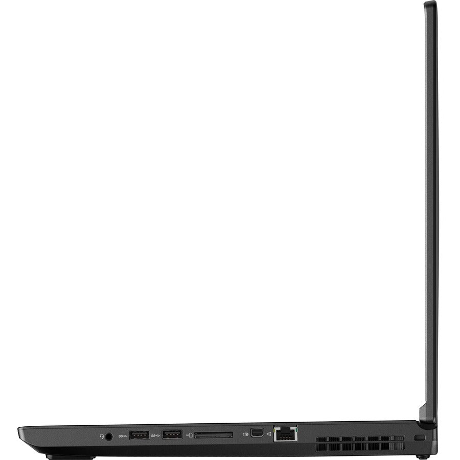 Lenovo ThinkPad P72 20MB002GUS 17.3" Mobile Workstation - 1920 x 1080 - Intel Core i7 8th Gen i7-8750H Hexa-core (6 Core) 2.20 GHz - 16 GB Total RAM - 512 GB SSD 20MB002GUS