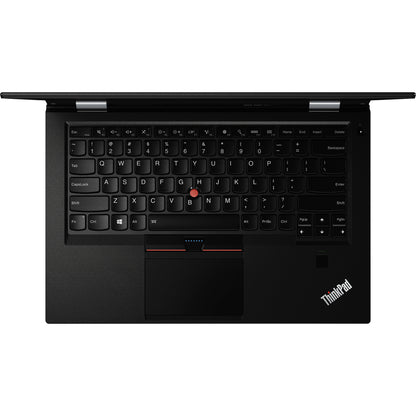 Lenovo ThinkPad X1 Carbon 6th Gen 20KH002VUS 14" Touchscreen Ultrabook - 1920 x 1080 - Intel Core i5 8th Gen i5-8250U Quad-core (4 Core) 1.60 GHz - 8 GB Total RAM - 256 GB SSD - Black 20KH002VUS