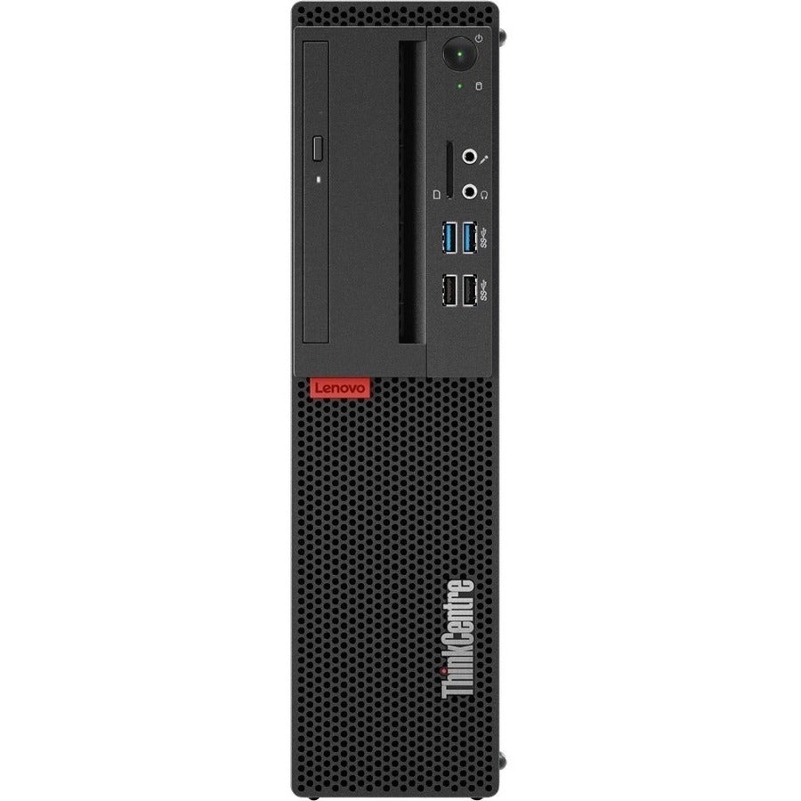 Lenovo ThinkCentre M725s 10VT001CUS Desktop Computer - AMD Ryzen 7 PRO 2700 3.20 GHz - 8 GB RAM DDR4 SDRAM - 1 TB HDD - Small Form Factor - Black 10VT001CUS