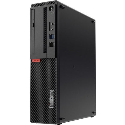 Lenovo ThinkCentre M725s 10VT001CUS Desktop Computer - AMD Ryzen 7 PRO 2700 3.20 GHz - 8 GB RAM DDR4 SDRAM - 1 TB HDD - Small Form Factor - Black 10VT001CUS