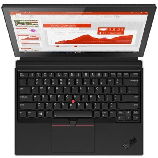 Lenovo ThinkPad X1 Tablet 3rd Gen 20KJ001UCA 13" Touchscreen Detachable 2 in 1 Notebook - QHD+ - 3000 x 2000 - Intel Core i7 8th Gen i7-8650U Quad-core (4 Core) 1.90 GHz - 8 GB Total RAM - 256 GB SSD - Black 20KJ001UCA