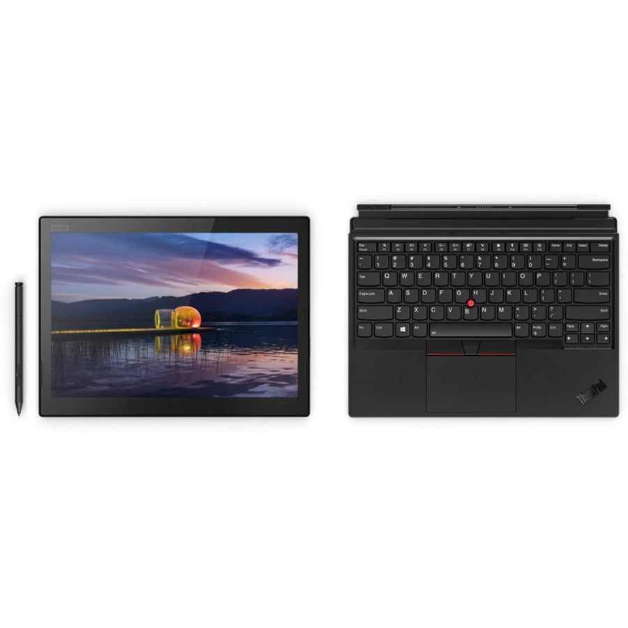 Lenovo ThinkPad X1 Tablet 3rd Gen 20KJ001UCA 13" Touchscreen Detachable 2 in 1 Notebook - QHD+ - 3000 x 2000 - Intel Core i7 8th Gen i7-8650U Quad-core (4 Core) 1.90 GHz - 8 GB Total RAM - 256 GB SSD - Black 20KJ001UCA