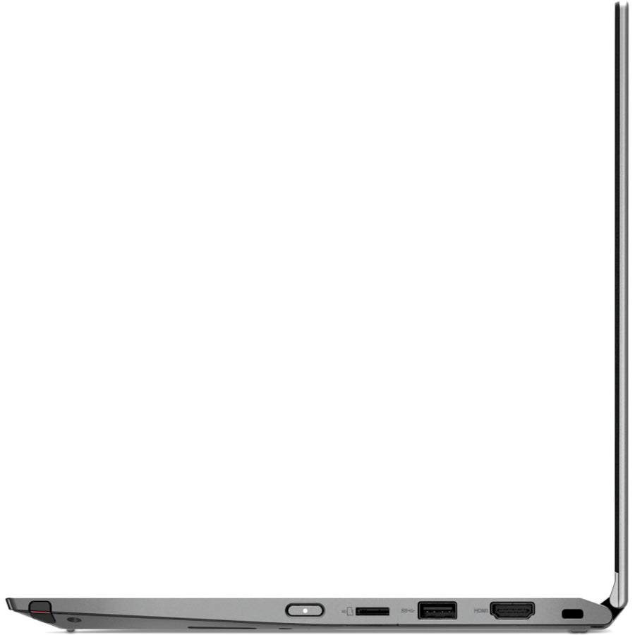 Lenovo ThinkPad X390 Yoga 20NN001GUS 13.3" Touchscreen 2 in 1 Notebook - 1920 x 1080 - Intel Core i5 8th Gen i5-8365U Quad-core (4 Core) 1.60 GHz - 8 GB Total RAM - 256 GB SSD - Silver 20NN001GUS