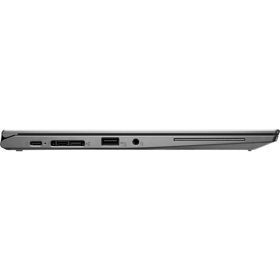 Lenovo ThinkPad X390 Yoga 20NN001GUS 13.3" Touchscreen 2 in 1 Notebook - 1920 x 1080 - Intel Core i5 8th Gen i5-8365U Quad-core (4 Core) 1.60 GHz - 8 GB Total RAM - 256 GB SSD - Silver 20NN001GUS