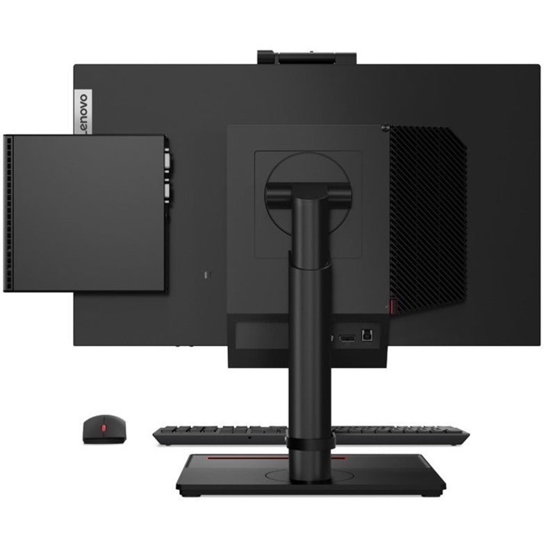 Lenovo ThinkCentre M75q Gen 2 11JN007AUX Desktop Computer - AMD Ryzen 3 PRO 5350GE Quad-core (4 Core) 3.60 GHz - 8 GB RAM DDR4 SDRAM - 256 GB M.2 PCI Express NVMe 3.0 x4 SSD - Tiny - Black 11JN007AUX