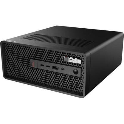 Lenovo ThinkStation P360 Ultra 30G1000UUS Workstation - 1 x Intel Core i9 Hexadeca-core (16 Core) i9-12900T 12th Gen - 16 GB DDR5 SDRAM RAM - 512 GB SSD - Mini-tower 30G1000UUS