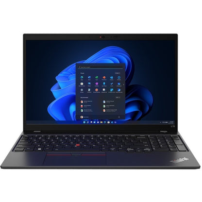 Lenovo ThinkPad L15 Gen 3 21C7000YUS 15.6" Touchscreen Notebook - Full HD - 1920 x 1080 - AMD Ryzen 5 PRO 5675U Hexa-core (6 Core) 2.30 GHz - 16 GB Total RAM - 512 GB SSD - Thunder Black 21C7000YUS