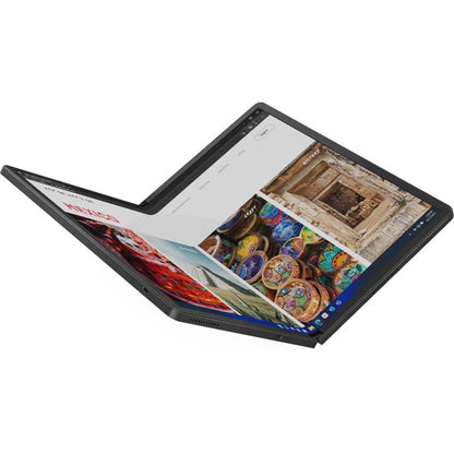 Lenovo ThinkPad X1 Fold Tablet - 16.3" - Core i7 12th Gen i7-1250U Deca-core (10 Core) 1.10 GHz - 16 GB RAM - 512 GB SSD - Windows 10 Pro 64-bit - Performance Black 21ES001KUS