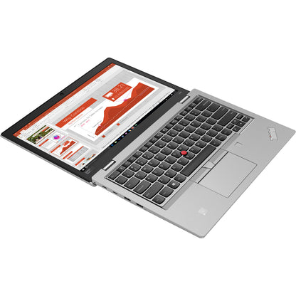 Lenovo ThinkPad L380 20M5004EUS 13.3" Notebook - 1366 x 768 - Intel Core i5 8th Gen i5-8250U Quad-core (4 Core) 1.60 GHz - 8 GB Total RAM - 256 GB SSD - Silver 20M5004EUS