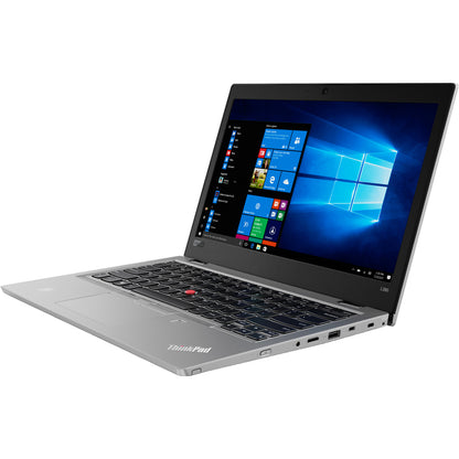 Lenovo ThinkPad L380 20M5004EUS 13.3" Notebook - 1366 x 768 - Intel Core i5 8th Gen i5-8250U Quad-core (4 Core) 1.60 GHz - 8 GB Total RAM - 256 GB SSD - Silver 20M5004EUS