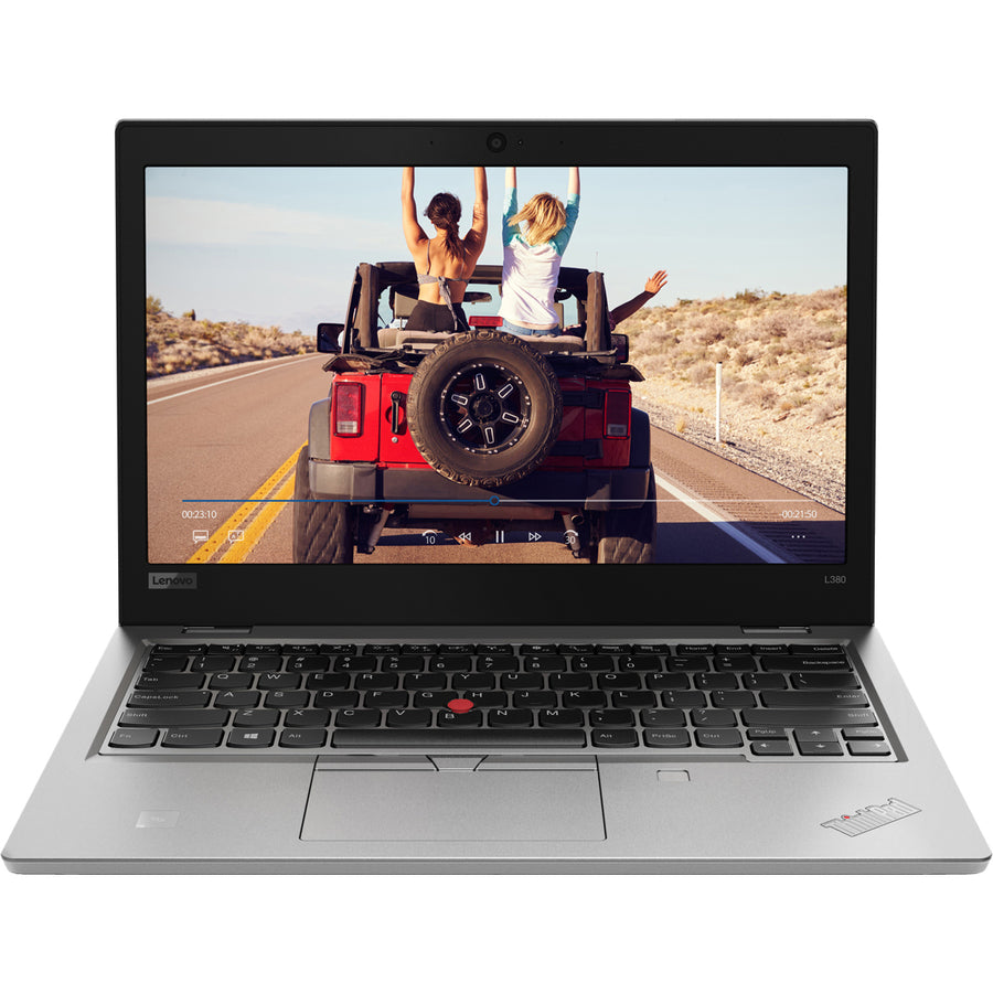 Lenovo ThinkPad L380 20M5004EUS 13.3" Notebook - 1366 x 768 - Intel Core i5 8th Gen i5-8250U Quad-core (4 Core) 1.60 GHz - 8 GB Total RAM - 256 GB SSD - Silver 20M5004EUS