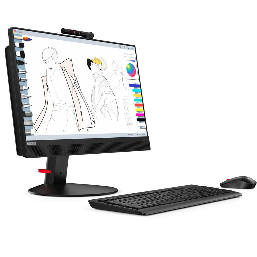 Lenovo ThinkCentre M820z 10SC0019CA All-in-One Computer - Intel Core i5 8th Gen i5-8400 2.80 GHz - 8 GB RAM DDR4 SDRAM - 256 GB SSD - 21.5" 1920 x 1080 Touchscreen Display - Desktop - Business Black 10SC0019CA