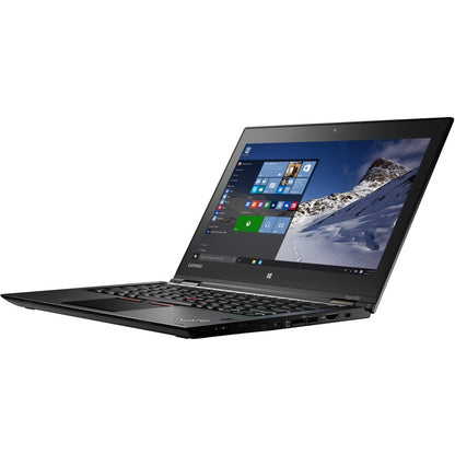 Lenovo ThinkPad Yoga 260 20FD002DUS 12.5" Convertible 2 in 1 Notebook - Intel Core i5 6th Gen i5-6200U Dual-core (2 Core) 2.30 GHz - 8 GB Total RAM - 192 GB SSD - Black 20FD002DUS