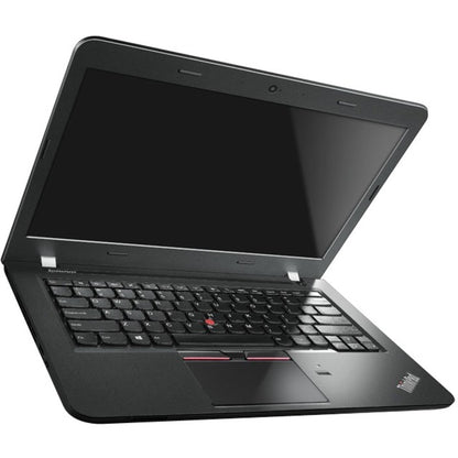 Lenovo ThinkPad E450 20DC004CUS 14" Notebook - HD - 1366 x 768 - Intel Core i5 i5-5200U Dual-core (2 Core) 2.20 GHz - 4 GB Total RAM - 500 GB HDD 20DC004CUS