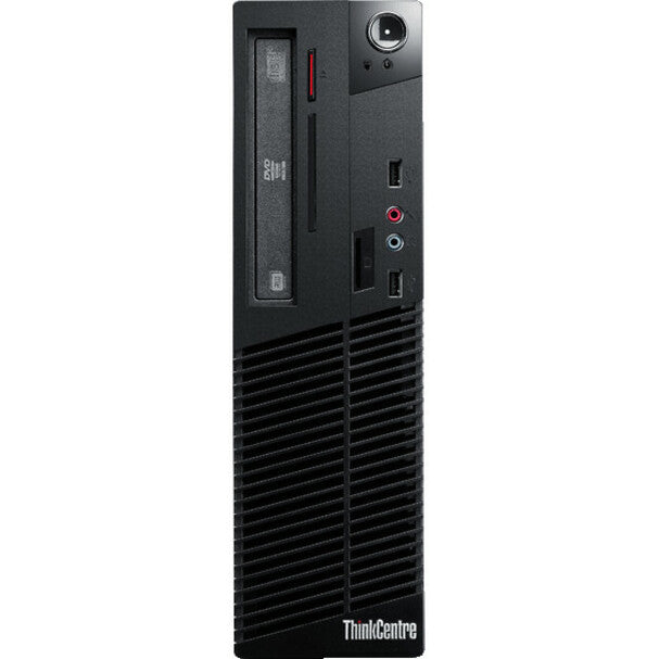 Lenovo ThinkCentre M73 10B7001RUS Desktop Computer - Intel Core i3 4th Gen i3-4130 Dual-core (2 Core) 3.40 GHz - 4 GB RAM DDR3 SDRAM - 500 GB HDD - Small Form Factor - Business Black 10B7001RUS