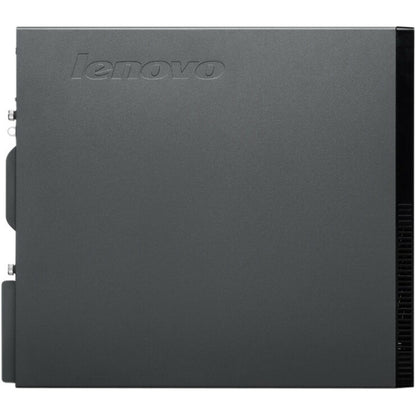 Lenovo ThinkCentre M73 10B7001RUS Desktop Computer - Intel Core i3 4th Gen i3-4130 Dual-core (2 Core) 3.40 GHz - 4 GB RAM DDR3 SDRAM - 500 GB HDD - Small Form Factor - Business Black 10B7001RUS