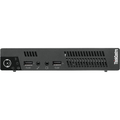 Lenovo ThinkCentre M72e 4004B8U Desktop Computer - Intel Core i3 2nd Gen i3-2120T Dual-core (2 Core) 2.60 GHz - 4 GB RAM DDR3 SDRAM - 500 GB HDD - Ultra Small - Business Black 4004B8U