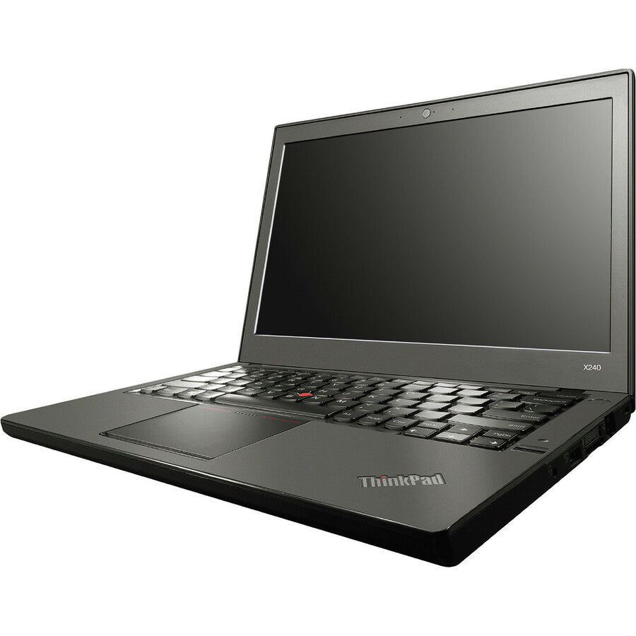 Lenovo ThinkPad X240 20AL009EUS 12.5" Ultrabook - HD - 1366 x 768 - Intel Core i5 i5-4300U Dual-core (2 Core) 1.90 GHz - 8 GB Total RAM - 180 GB SSD - Black 20AL009EUS