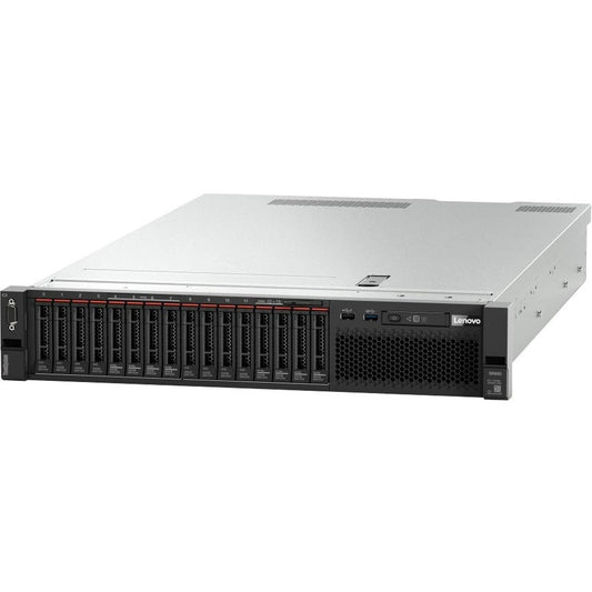 Lenovo ThinkSystem SR850 7X19A056NA 2U Rack Server - 4 x Intel Xeon Gold 5220 2.20 GHz - 128 GB RAM - Serial ATA/600 Controller 7X19A056NA