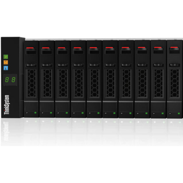 Lenovo ThinkSystem DS4200 SFF FC/iSCSI Dual Controller Unit (US English Documentation) 4617A11