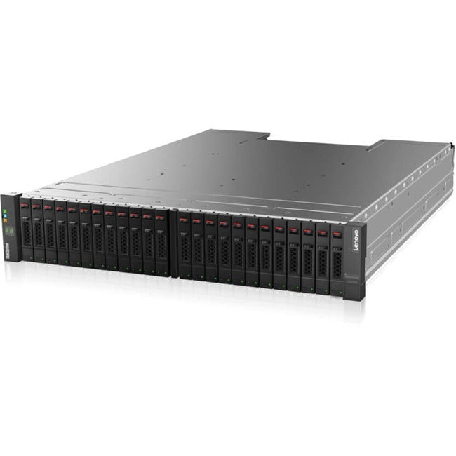 Lenovo ThinkSystem DS2200 SFF FC/iSCSI Dual Controller Unit (US English Documentation) 4599A11