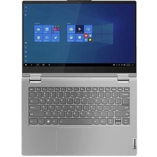 Lenovo ThinkBook 14s Yoga ITL 20WE008QUS 14" Touchscreen Convertible 2 in 1 Notebook - Full HD - 1920 x 1080 - Intel Core i5 11th Gen i5-1135G7 Quad-core (4 Core) 2.40 GHz - 8 GB Total RAM - 256 GB SSD - Mineral Gray 20WE008QUS