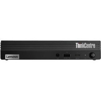 Lenovo ThinkCentre M90q 11CR006LUS Desktop Computer - Intel Core i5 10th Gen i5-10500T Hexa-core (6 Core) 3.10 GHz - 16 GB RAM DDR4 SDRAM - 256 GB M.2 PCI Express NVMe x4 SSD - Tiny - Black 11CR006LUS