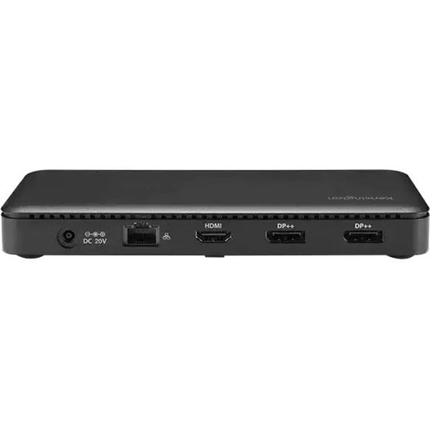 Station d'accueil sans pilote vidéo triple USB-C 10 Gbit/s Lenovo 4Z91K18761