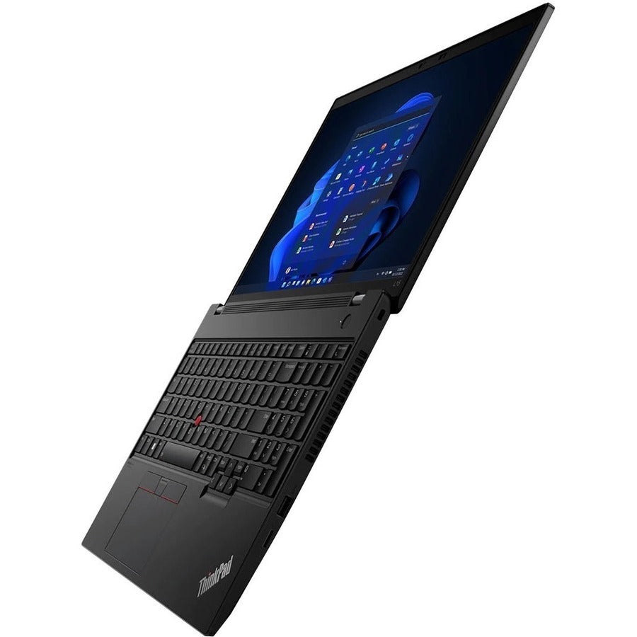 Lenovo ThinkPad L15 Gen 3 21C3009FUS 15.6" Notebook - Full HD - 1920 x 1080 - Intel Core i5 12th Gen i5-1235U Deca-core (10 Core) - 16 GB Total RAM - 256 GB SSD - Thunder Black 21C3009FUS