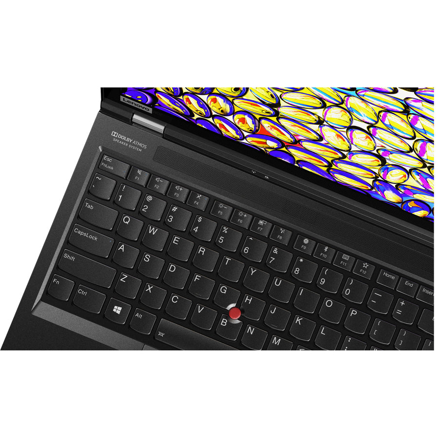 Lenovo ThinkPad P53 20QN0049US 15.6" Mobile Workstation - 1920 x 1080 - Intel Core i7 9th Gen i7-9750H Hexa-core (6 Core) 2.60 GHz - 16 GB Total RAM - 512 GB SSD - Midnight Black 20QN0049US