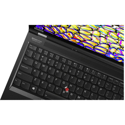 Lenovo ThinkPad P53 20QN0049US 15.6" Mobile Workstation - 1920 x 1080 - Intel Core i7 9th Gen i7-9750H Hexa-core (6 Core) 2.60 GHz - 16 GB Total RAM - 512 GB SSD - Midnight Black 20QN0049US