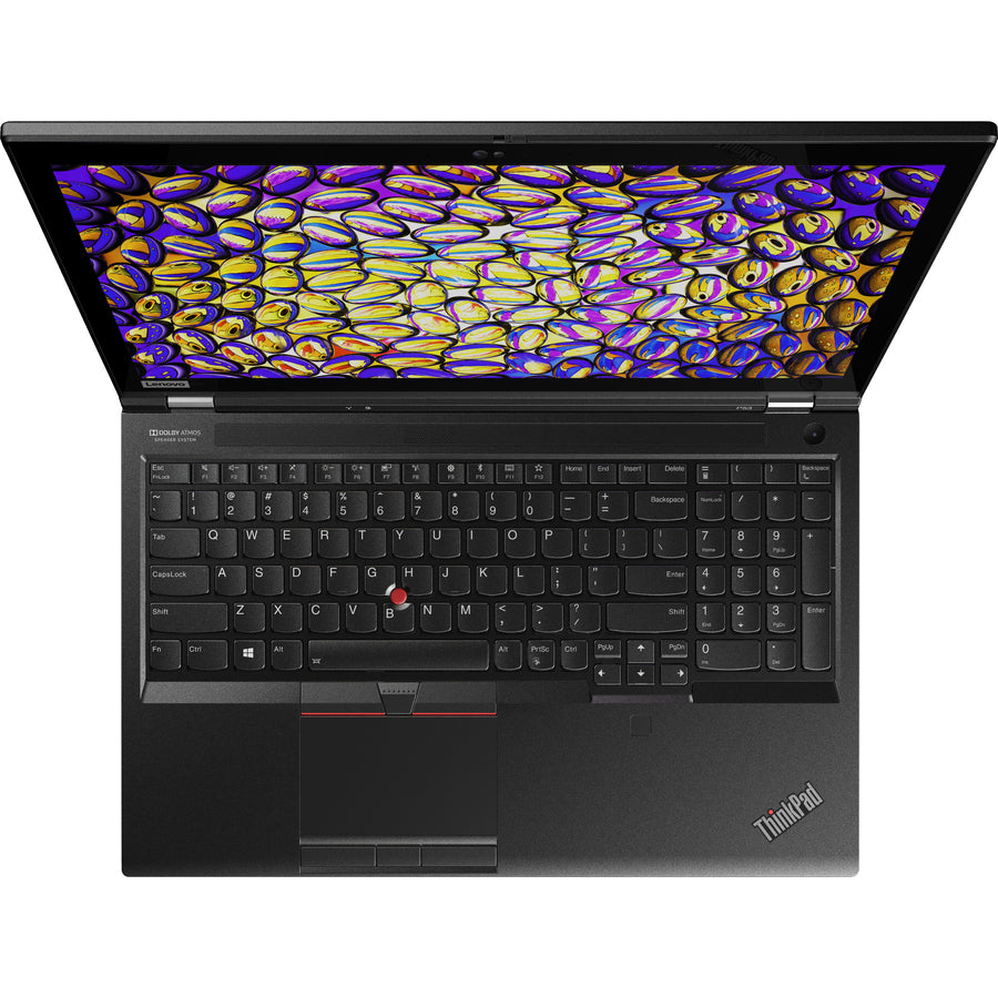 Lenovo ThinkPad P53 20QN0049US 15.6" Mobile Workstation - 1920 x 1080 - Intel Core i7 9th Gen i7-9750H Hexa-core (6 Core) 2.60 GHz - 16 GB Total RAM - 512 GB SSD - Midnight Black 20QN0049US