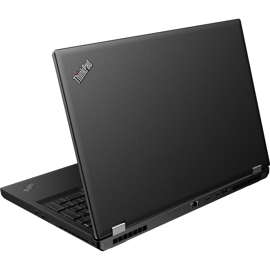 Lenovo ThinkPad P53 20QN0049US 15.6" Mobile Workstation - 1920 x 1080 - Intel Core i7 9th Gen i7-9750H Hexa-core (6 Core) 2.60 GHz - 16 GB Total RAM - 512 GB SSD - Midnight Black 20QN0049US