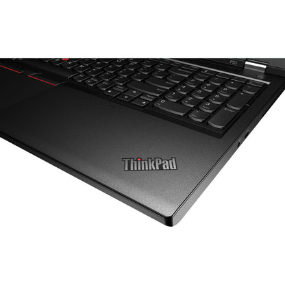 Lenovo ThinkPad P53 20QN0049US 15.6" Mobile Workstation - 1920 x 1080 - Intel Core i7 9th Gen i7-9750H Hexa-core (6 Core) 2.60 GHz - 16 GB Total RAM - 512 GB SSD - Midnight Black 20QN0049US