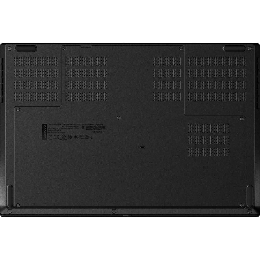 Lenovo ThinkPad P53 20QN0049US 15.6" Mobile Workstation - 1920 x 1080 - Intel Core i7 9th Gen i7-9750H Hexa-core (6 Core) 2.60 GHz - 16 GB Total RAM - 512 GB SSD - Midnight Black 20QN0049US