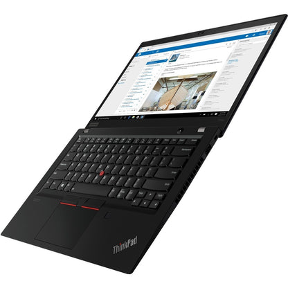 Lenovo ThinkPad T14s Gen 1 20UH002YUS 14" Notebook - Full HD - 1920 x 1080 - AMD Ryzen 5 PRO 4650U Hexa-core (6 Core) 2.10 GHz - 8 GB Total RAM - 256 GB SSD - Black 20UH002YUS